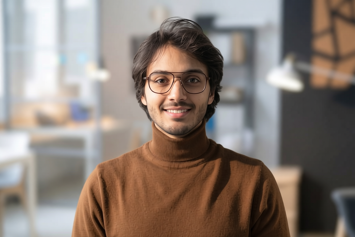IZZI AI agent ready for a live video conversation